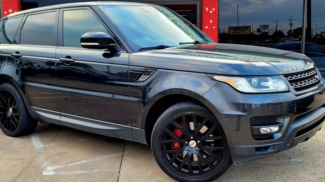 LAND ROVER RANGE ROVER SPORT 2014 SALWR2TF9EA393339 image